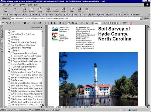Web Soil Survey Provides