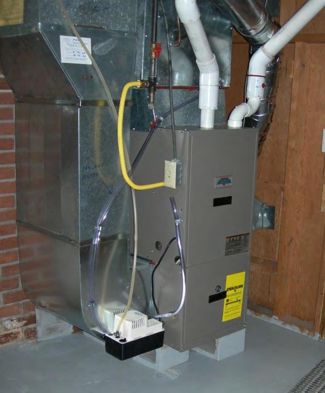 Heating System Overview Most Common in WI and MN 90+ Natural