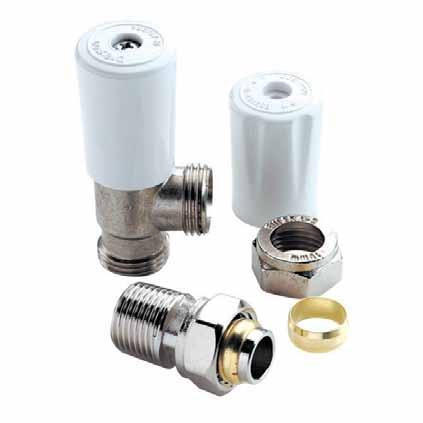 pex and composite pipe adaptors Description of use All two pipe EB bodies come with pre-setting internals as standard.