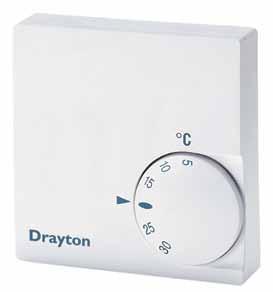 thermostats to the thermal actuators allowing independent temperature control of each zone.