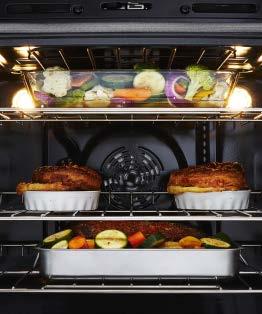 Safety Of course, quality and features are top of mind when we design our ovens, but we think about safety too.