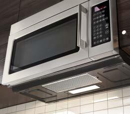 Microwave ovens are quick, energy efficient and perfect for reheating and defrosting.