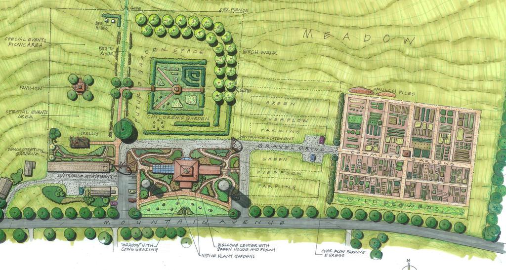 Page 4 WAGNER FARM ARBORETUM news Volume 21, Number 21 Wagner Farm Arboretum Reveals Vision for Property By: Andrew Elwell Wagner Farm Arboretum recently unveiled its longterm vision for the property