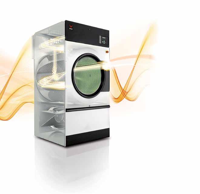 IPSO TUMBLE DRYERS IPSO is the smart choice for laundry.