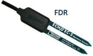 Frequency Domaine Reflectometers (FDR) or Capacitance Advantages - Remote access capability -