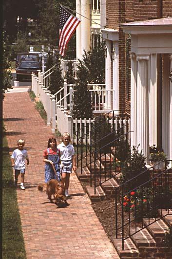 Page 6 Living in Albemarle County s Urban Areas Creating Attractive, Livable Urban Places The Neighborhood Model guides new development towards more compact, efficient land use The Model was