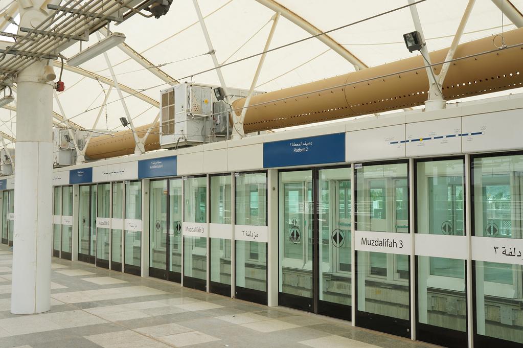 AL MASHAIR TRAIN STATIONS Client name: Ministry of Municipal & Rural Affairs Contractor: CRCC Consultant: Dar Al Handasah Consultants Al Mashair Train Stations (Makkah,KSA) DuctSox MENA was selected