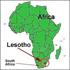 MANTLOANE : Lesotho s