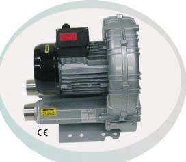 Motor power Noise pressure level m 3 /min Pa V Hz A rpm kw LpA (db) kg 3,65 27000 3 x 400 50 5,2 2900 2,20 68,8 26,5 4,42
