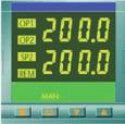 Control units and sensors E.T. R. 48-48 Digital temperature control unit Cut-out: 45 mm x 45 mm (tolerance 0,0/+0,8) Ideal for regulating temperatures of air heaters The model E.T. R. 48-48 is a multifunctional PID temperature control unit in 1/16 DIN size (48 x 48 mm) with self-optimisation.