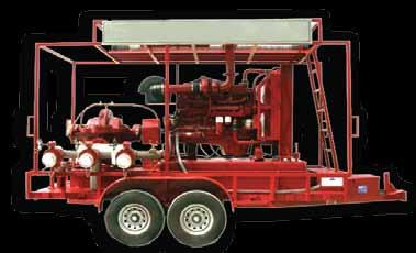 18 Pre-Packaged Fire Systems APPROVAL Ruhrpumpen s horizontal and vertical fire pumps are listed by Underwriter s Laboratories Inc