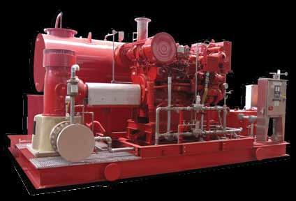 19 Vertical Fire Pumps Pumps Listed for Fire Protection Service APPROVALS Ruhrpumpen s vertical turbine fire pumps are listed by Underwriter s Laboratories Inc and approved by Factory Mutual Number
