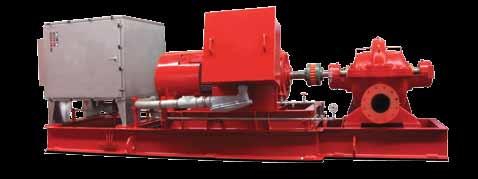20 Horizontal Fire Pumps Pumps Listed for Fire Protection Service APPROVALS Ruhrpumpen s fire pumps are listed by Underwriter