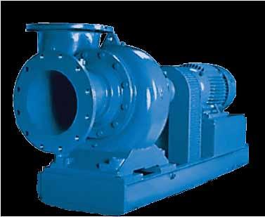 27 Solid Handling Pumps Horizontal or vertical Single stage Enclosed
