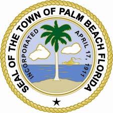 TOWN OF PALM BEACH DATE: October 19, 2017 FOR IMMEDIATE RELEASE MEDIA CONTACT: Patricia Strayer, P.E., Town Engineer Phone: 561-838-5440, Email: pstrayer@townofpalmbeach.
