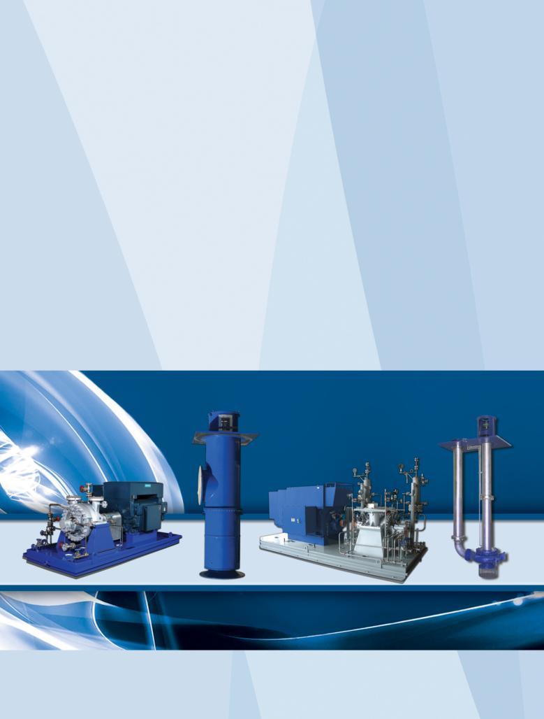 RUHRPUMPEN Specialist for Pumping Technology I N N O V A
