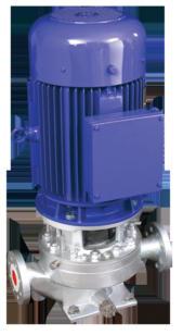 Vertical In-line, Process Pumps SPN Radially split, vertical in-line centrifugal pump