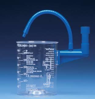 Your Front-Line Defense for Optimum Fluid Control SUCTION CANISTER SYSTEMS ReliaFlex Flexible Liner System Flexible Liners Larger liner sizes than most systems that eliminate splashes and