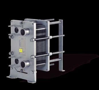 M-series The M-series of plate heat exchangers is an efficient solution for general heating and cooling duties in hygienic