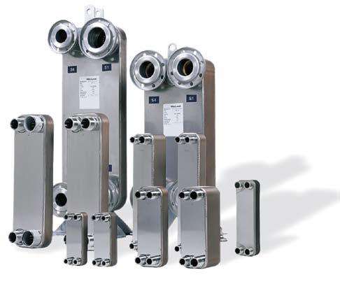 Fusion-bonded plate heat exchangers (AlfaNova) AlfaNova plate heat exchangers are the first in the world to be manufactured from 100% stainless steel.