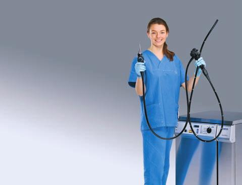 This includes: Pump serial number of the type and serial number of the reprocessed endoscope Small quantities of PAA in conjunction with the UV unit prevent recontamination of endoscopes.