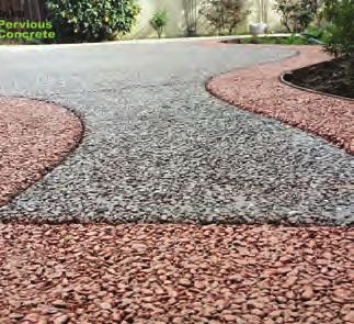Permeable pavement creates more efficient land use by eliminating the need for additional stormwater management devices and lowering the