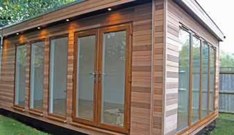 Garden Offices Our bespoke Garden Offices Our Garden Offices are a popular choice for people looking for extra space to work from home.
