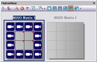 Live Matrix System receives all commands from CMS Client system to enable live video viewing on CCTV monitors..each matrix can support up to 64 concurrent camera viewing.