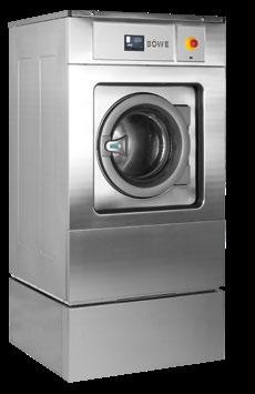 Laundry Systems EXCELLENT, EFFICIENT AND RELIABLE BÖWE unveils its new range of laundry machines that includes washer extractors, tumble dryers, flatwork ironers and finishing equipment.
