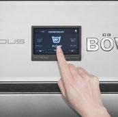 Washer extractors A MODEL OF EFFICIENCY AND QUALITY TOUCH PAD SCREEN CONTROL TP The new range of BÖWE washer extractors has been designed taking into account the selection of the appropriate