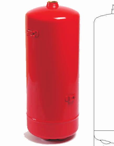 FIRE EXTINGUISHER CYLINERS Two part cylinder Three part cylinder M M H H Fire extinguisher cylinders with definite diameters are available in various combinations of different types of cylinder neck
