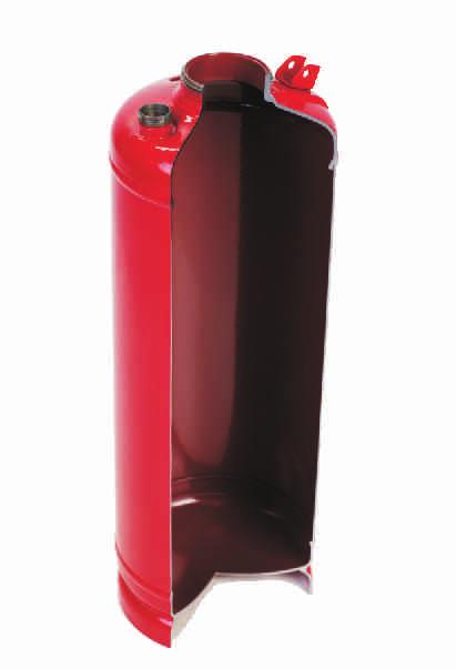 FIRE EXTINGUISHER CYLINERS WITH VARIOUS