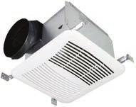 S&P fans remove air quickly, quietly and efficiently, extracting pollutants and moisture before they