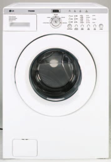 Dare to compare GE frontload laundry pair Washer capacity GE WCVH6260F frontload washer King-size 3.7 cu. ft. stainless steel wash basket* LG WM1814 washer Large capacity 3.4 cu. ft. wash basket Competitive comparison (cubic feet)** GE frontload washer (WCVH6260F) 3.