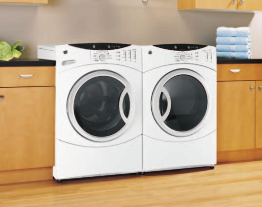 Competitive comparison GE frontload washer (WCVH6260F) Bosch