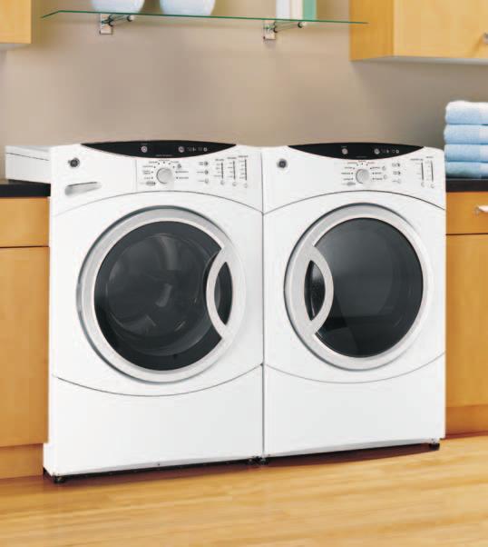GE frontload laundry pair