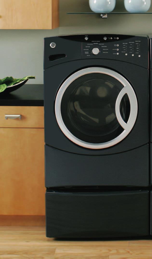 GE frontload washer quick pitch Everything you need.