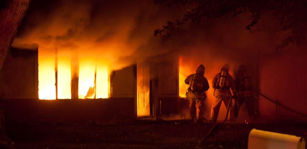Safeguarding against fire Photo by Ada Be / flickr According to the National Fire Protection Association, in 2015 house fires in the United States caused 2,650 deaths and 11,000 injuries.
