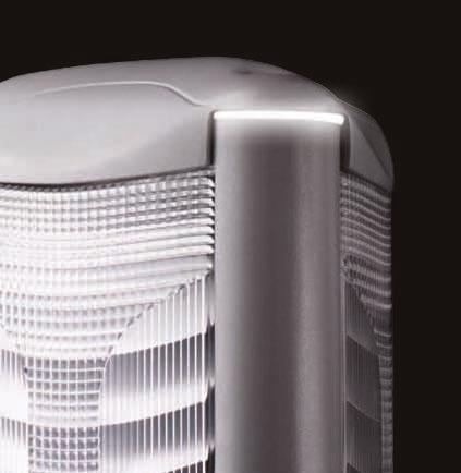 The trilobe design profile with patented decorative light line