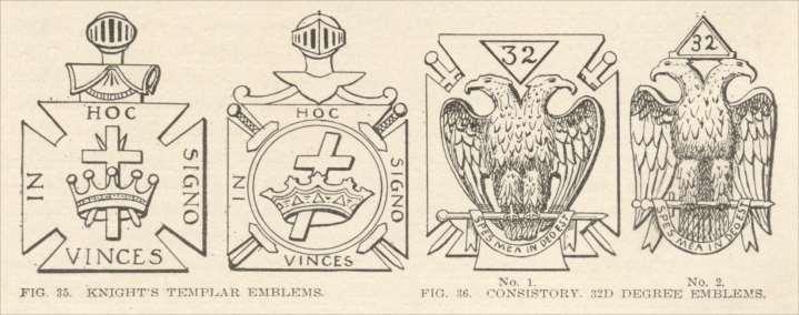 Fig. 35. Knight s Templar emblems (pp. 48) Fig.