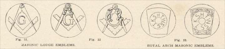 Fig. 41. Past Grand Patron & Fig. 42. Past Matron s Emblem (pp. 50) Figs.