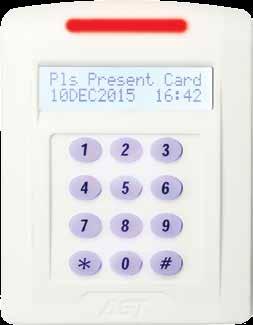 1s Interface RS485 Interface (19200,8,n,1) LCD Mifare Reader is a contactless smart card reader. The reader adopts the widely recognized Mifare technology.