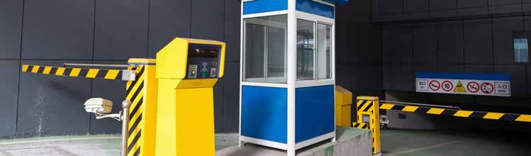 It contains almost all the features required for door access. More than that, the system is capable to extend its functionality for the access of turnstiles, lift, car park, and even mail box.