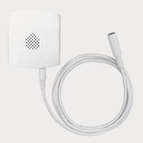 113 F) (optional) Built-in humidity sensor detects humidity from 0 to 100%RH (optional) Optional water extension cables for different