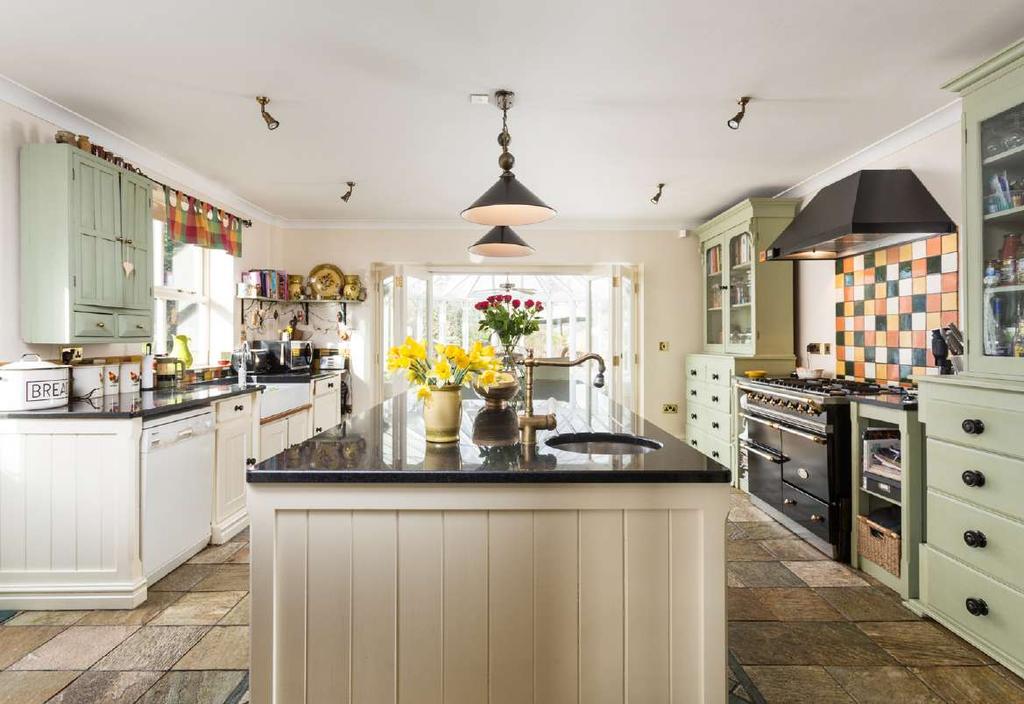 A scrumptious meal is being prepared in the kitchen - let s head on in. Make your way through, noticing the snug on your left with its cosy wood burning stove.