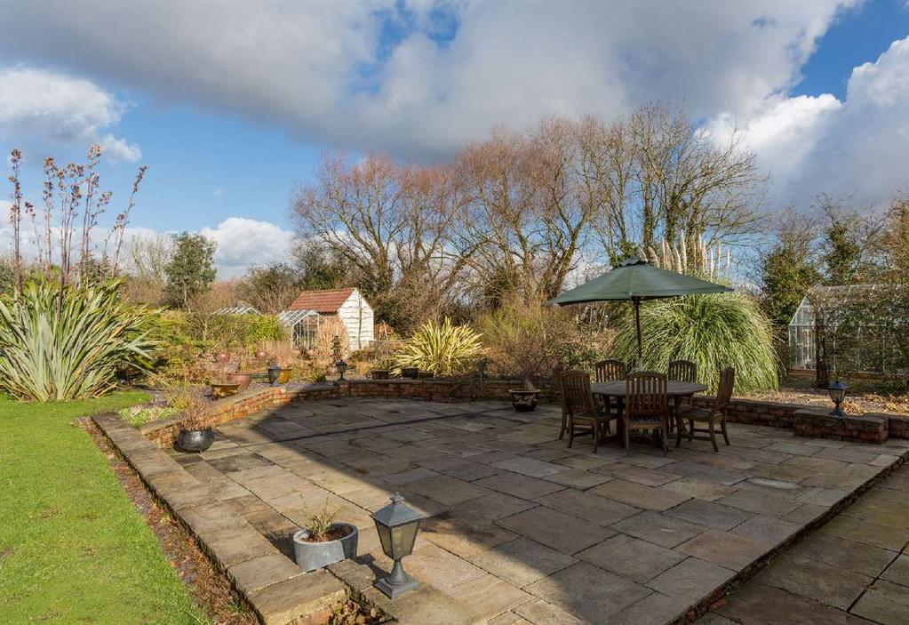 The great Outdoors Out & About The jewel of this property is the outside space.