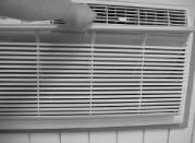 Air Conditioner Features (continued) Air Directional Louvers Air directional louvers control air flow direction. Your air conditioner has one of the louver types described below.
