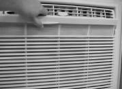 To adjust the air directional louvers side-toside, use the center handle as you move it side-to-side. (4-WAY) Care and Cleaning Clean your air conditioner occasionally to keep it looking new.
