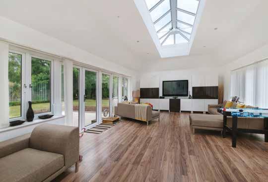Step inside The Oscars A fabulous executive style family home with contemporary design specification offering substantial living accommodation throughout.