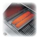 TruSear Infrared Burner (optional) Available on all T-Series models and 41 W.